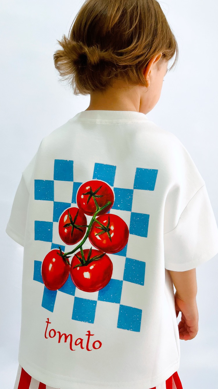 Tomato Unisex Tişört