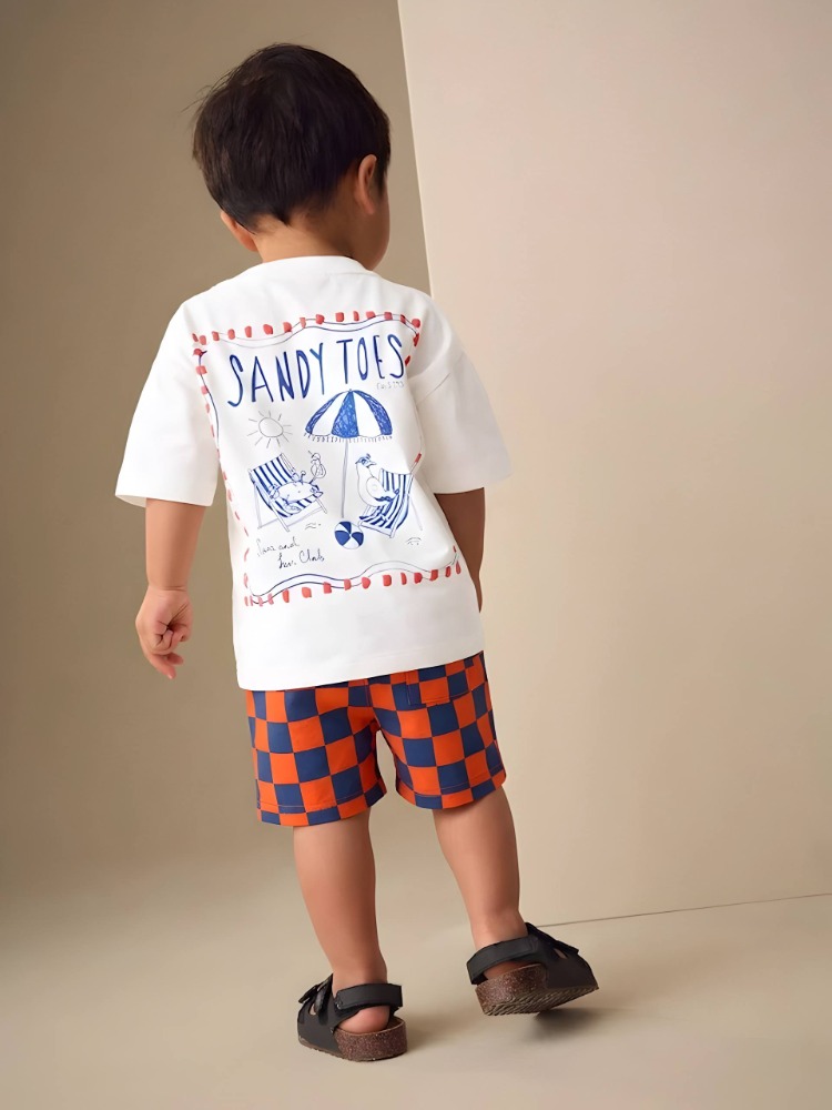 Sandy Toes Erkek Çocuk Takım