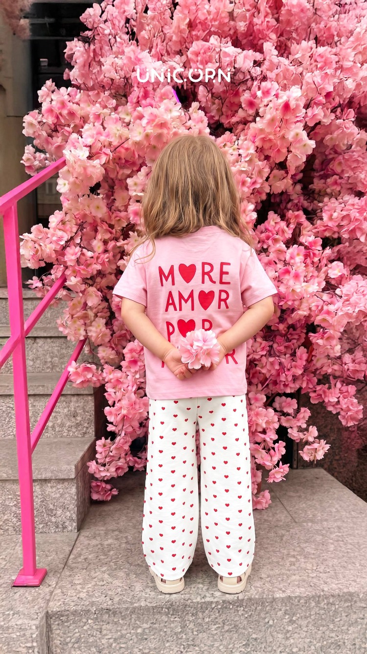 More Love Kız Çocuk Takım