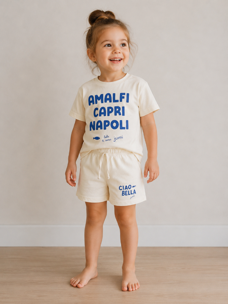 %100 Pamuk Amalfi Unisex Takım