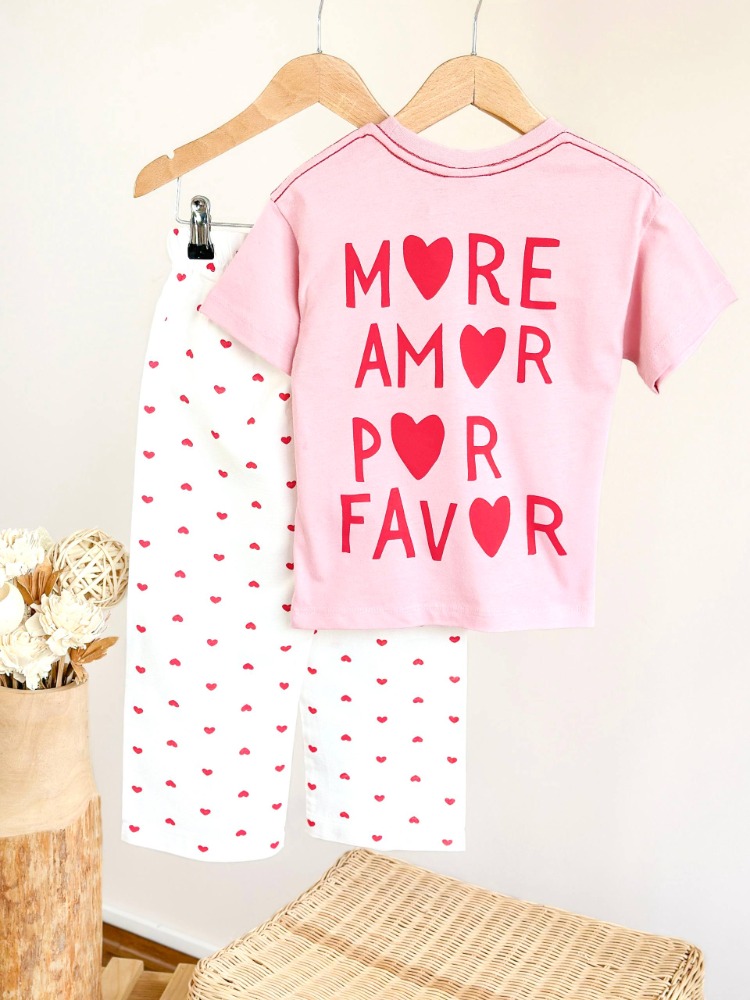 More Love Kız Çocuk Takım