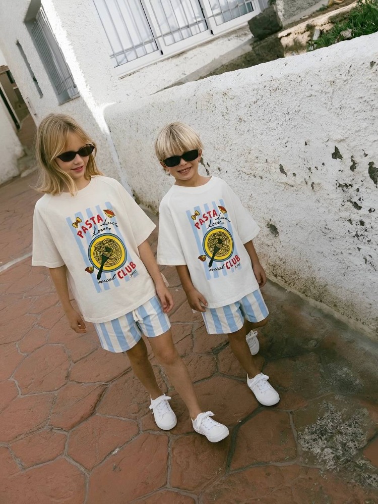 Pasta Lover Unisex Takım