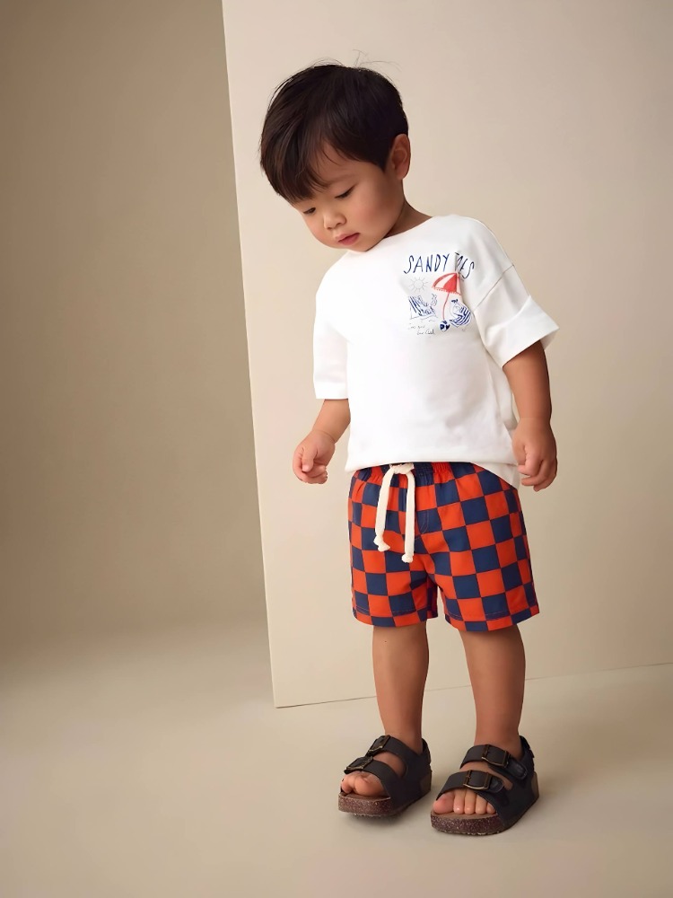 Sandy Toes Erkek Çocuk Takım