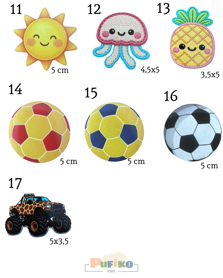 Pufiko Cırtlı Tişört + 1 patch