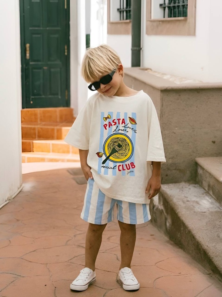 Pasta Lover Unisex Takım