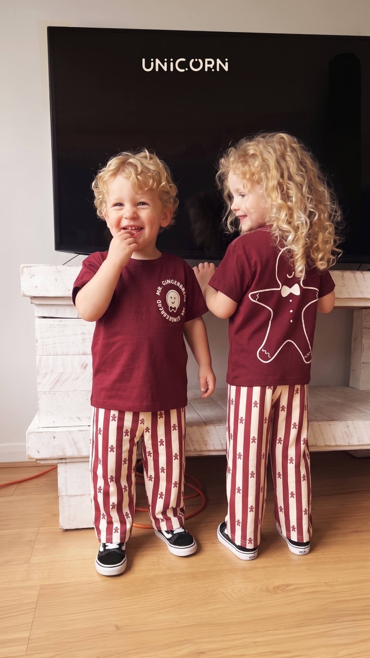 Unisex Gingerbread Takım