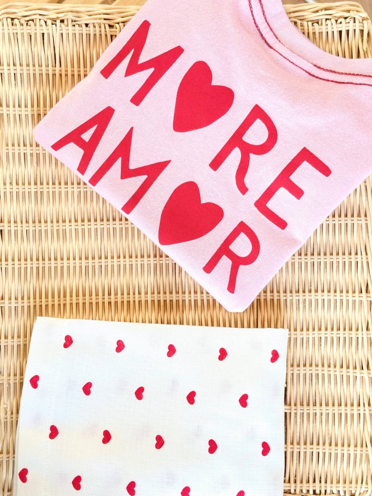 More Love Kız Çocuk Takım
