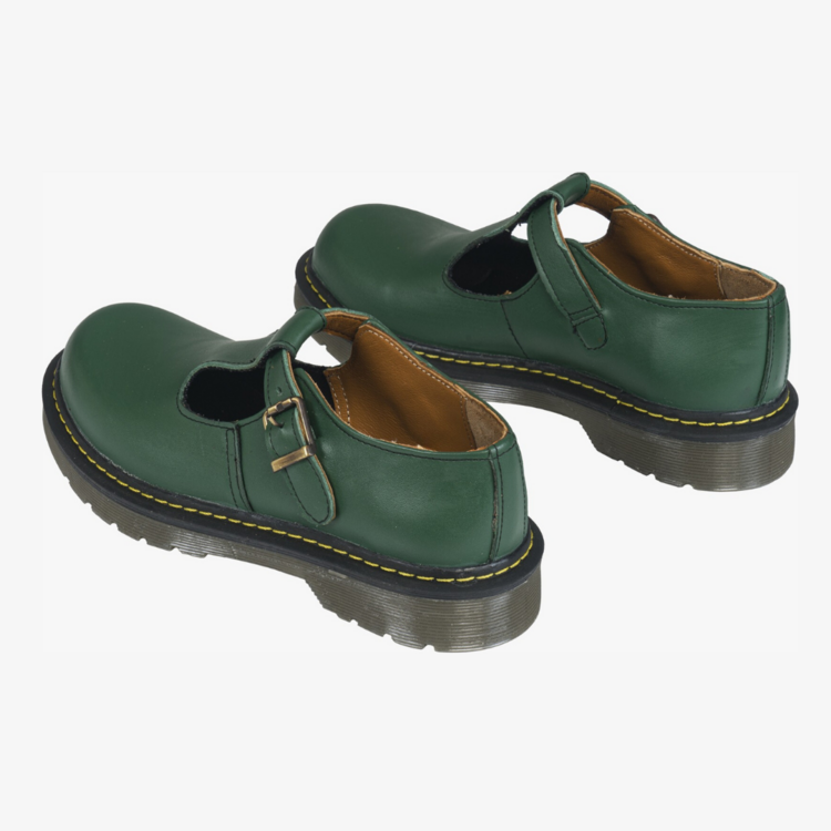 PUGO OXFORD PO-1461KDY HAKİKİ DERİ MARY JANES *BAYAN*