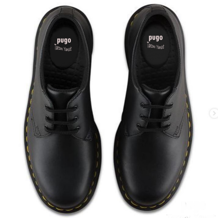 PUGO OXFORD PO-1461KDS HAKİKİ DERİ *BAYAN*