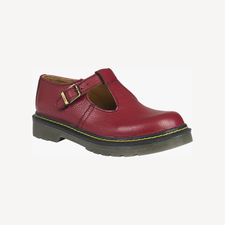 PUGO OXFORD PO-1461KDK HAKİKİ DERİ MARY JANES *BAYAN*