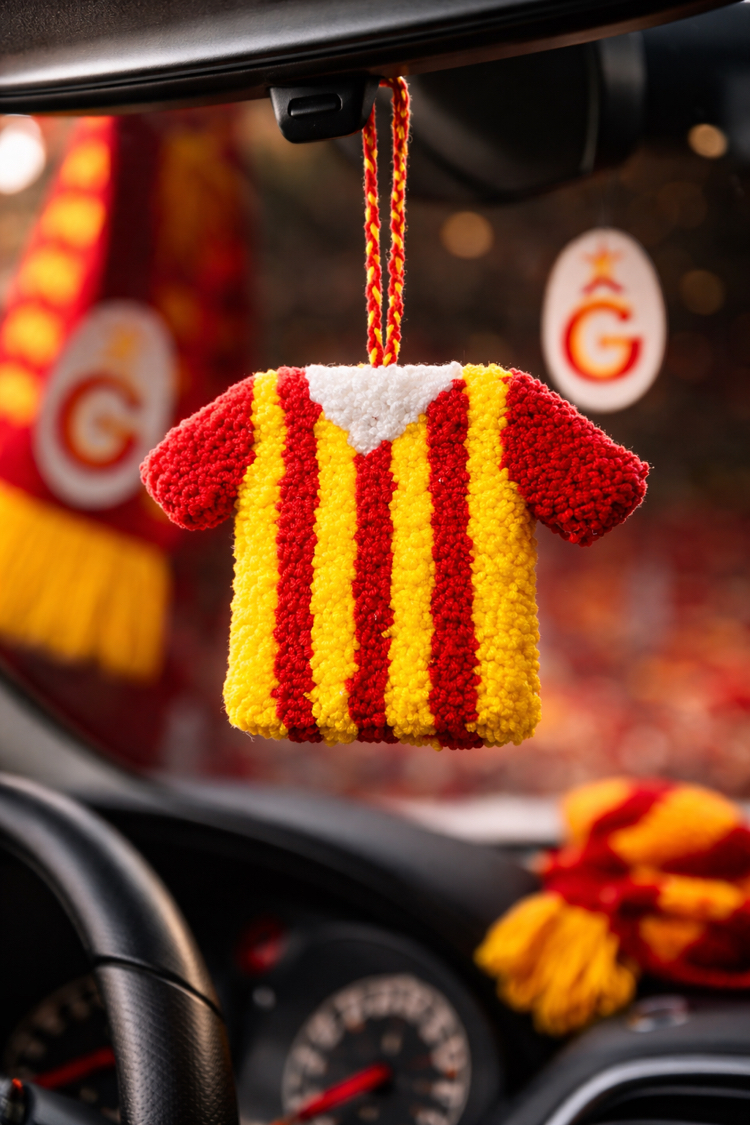 Galatasaray forma ayna süsü