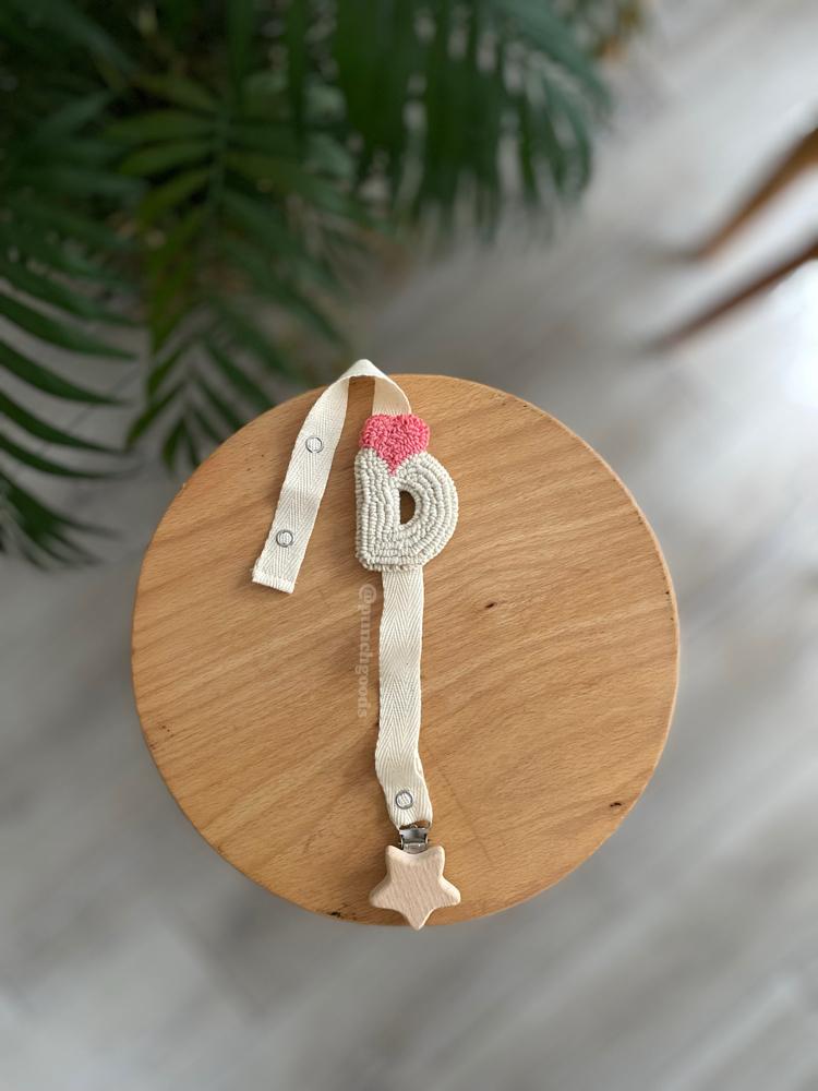 Çıtçıtlı Model Punch Emzik Askısı