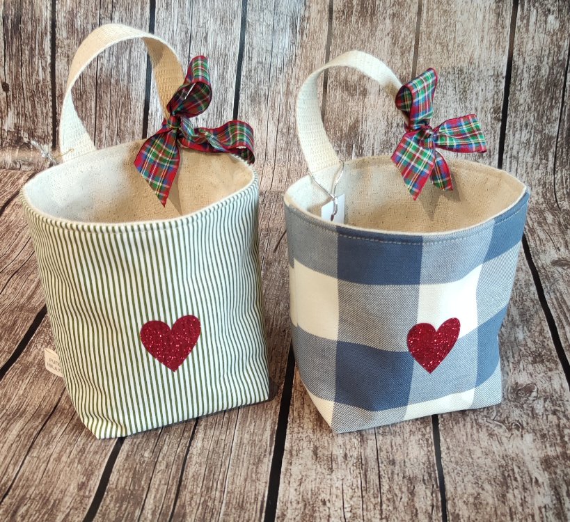 mini organizer yeşil çizgili