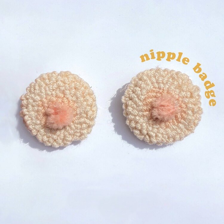 Nipple Badge 