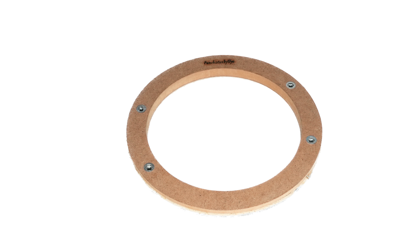14 cm Yuvarlak Sihirli Punch Nakış Kasnağı (iç çap:14cm)