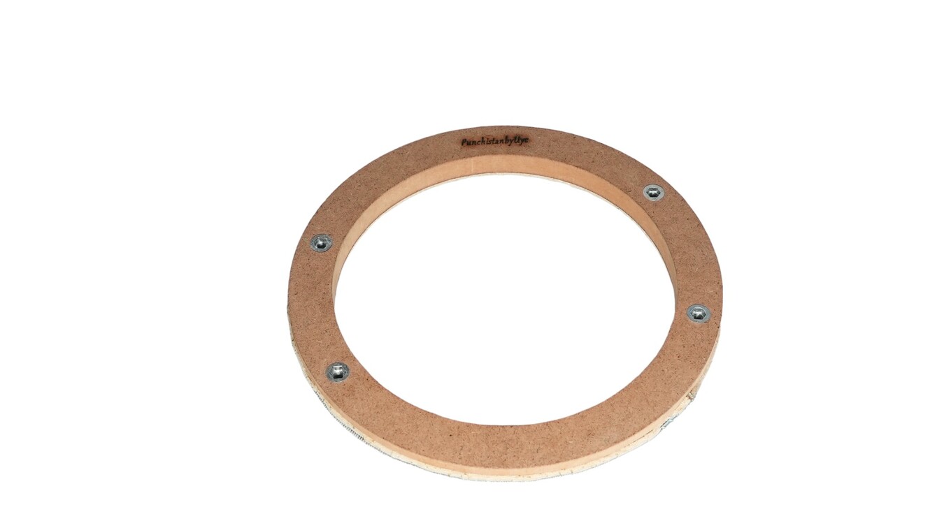 28cm Yuvarlak İğneli Kasnak/Kasnak polar Hediyeli