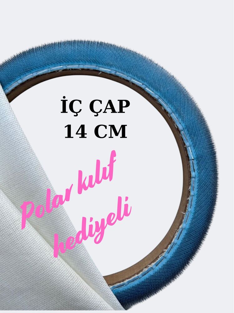 28-21-14 cm 3 Adet Yuvarlak İğneli Kasnak