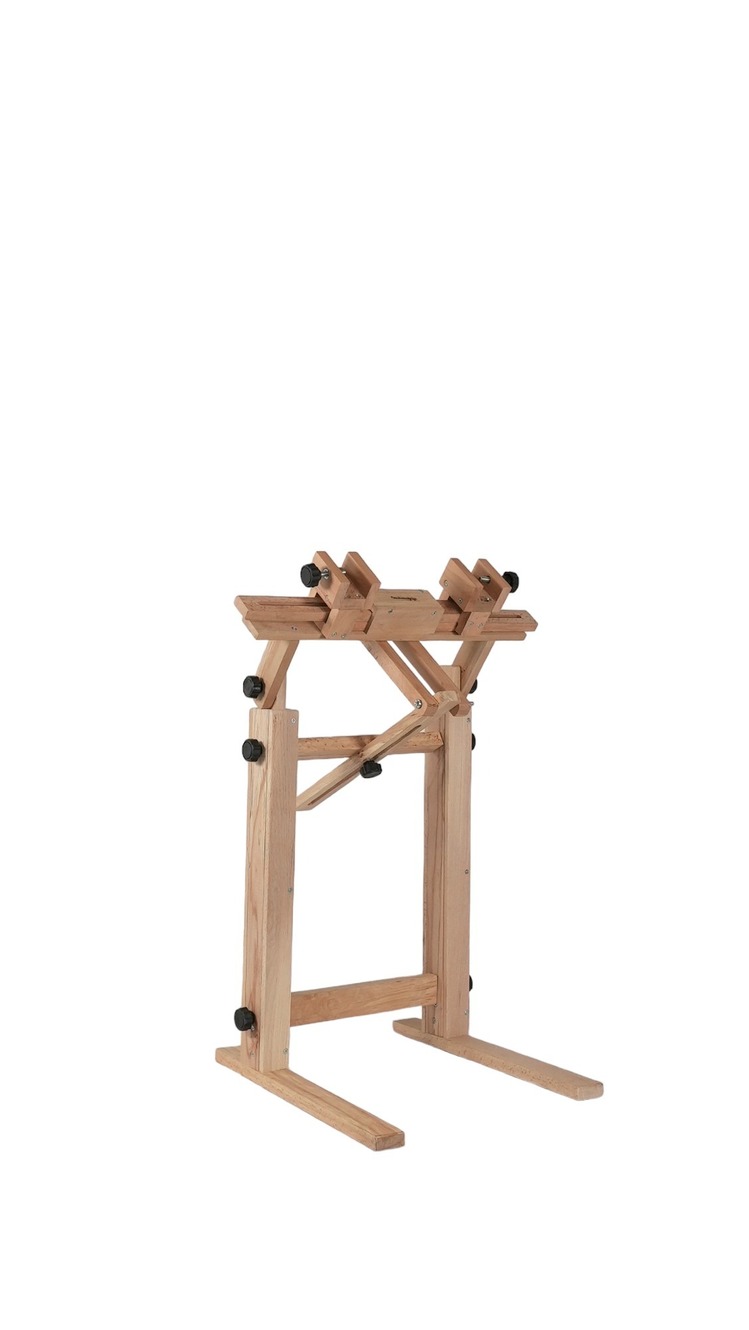 65cm Ayarlı Ayaklı Kasnak Tutucu Stand (20cm-65cm arası tüm köşeli kasnaklar)