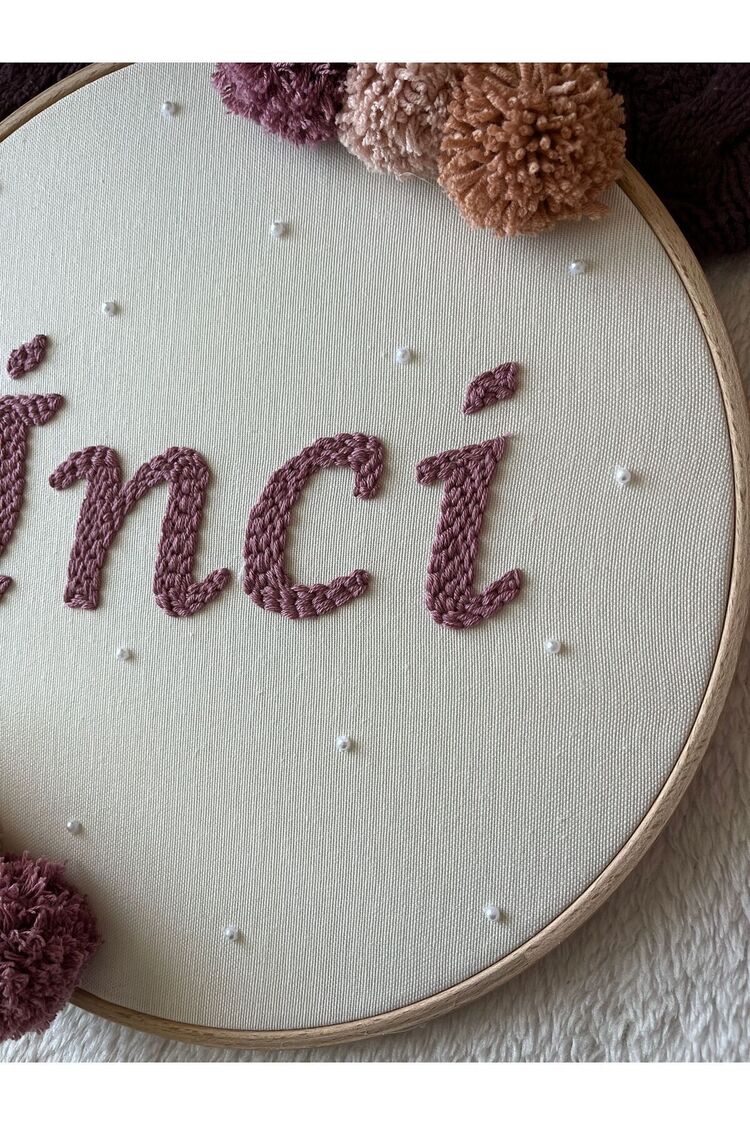 30cm- Bebek Kapı Süsü/ Hastane Odası Kapı Süsü/isimli Kapı Süsü, Isimli Duvar Panosu, Punch
