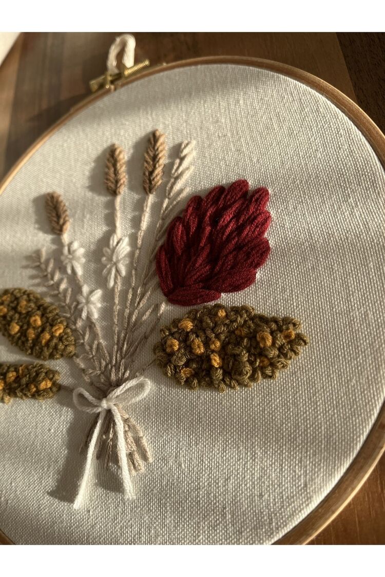 25 Cm Bebek/çocuk Odası Kapı Süsü/punch Nakışlı Dekaratif Duvar Panosu/bebek Hediyelik/ev