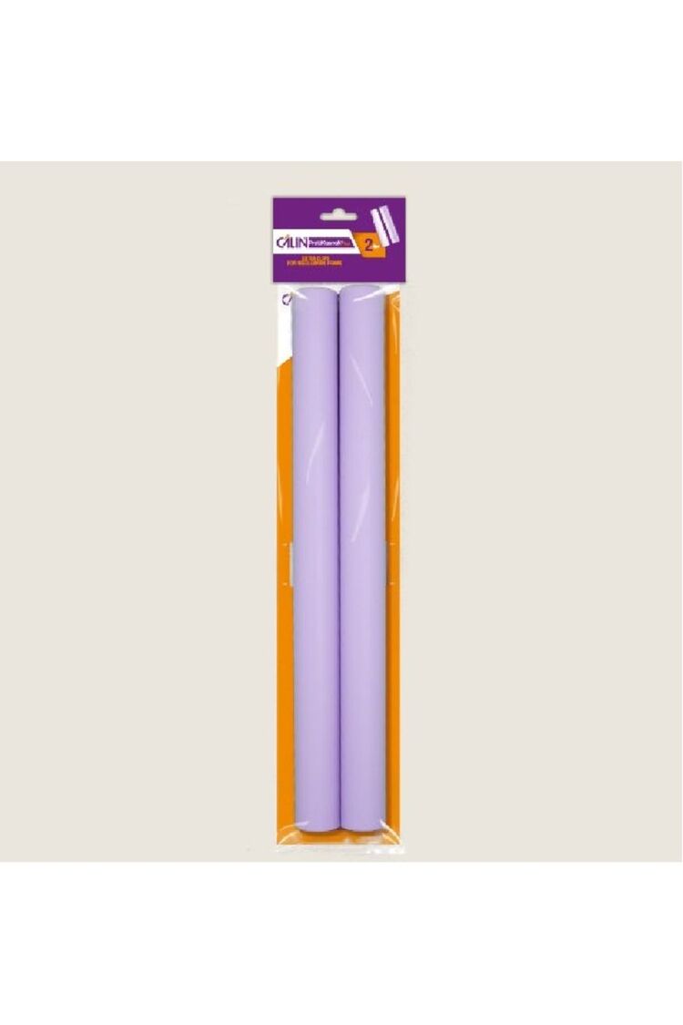 Câlın Pratikasnak Plus 2'li 35,5cm Yedek Klips Lila / Nakış Kasnağı klips/ Calin kasnak klips
