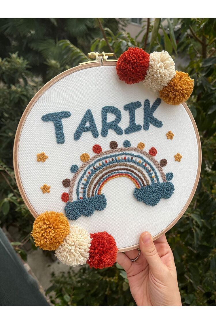 25 Cm Bebek Kapı Süsü/ Hastane Odası Kapı Süsü/isimli Kapı Süsü,isimli Duvar Panosu, Punch