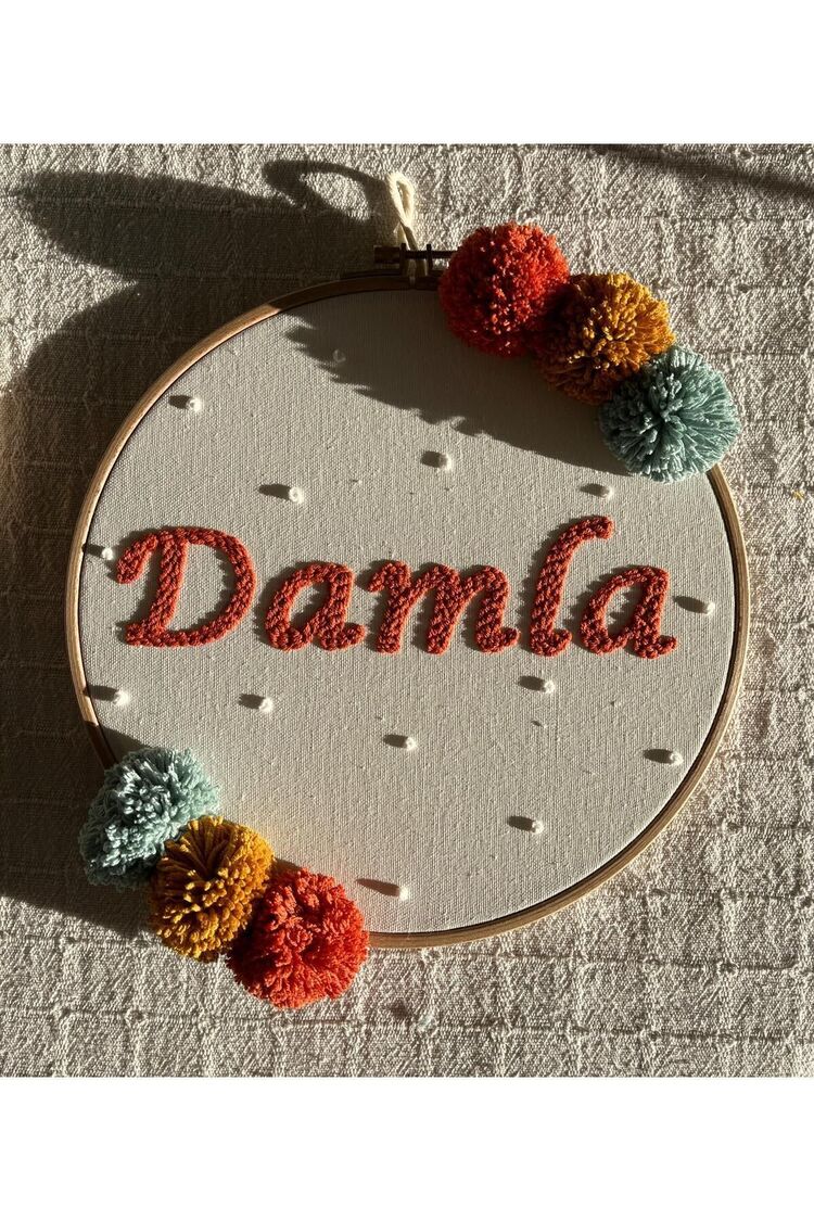 25 cm Bebek Kapı Süsü Hastane Odası Kapı Süsü/isimli Kapı Süsü Isimli Duvar Panosu Punch