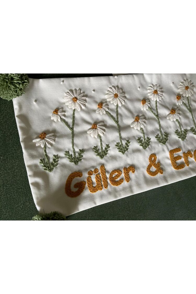 Dekoratif Kırlent Kılıfı/ Çiftlere Özel Kırlent Kılıfı/ Kişiye Özel Hediyelik/ Şık Tasarım Kırlent