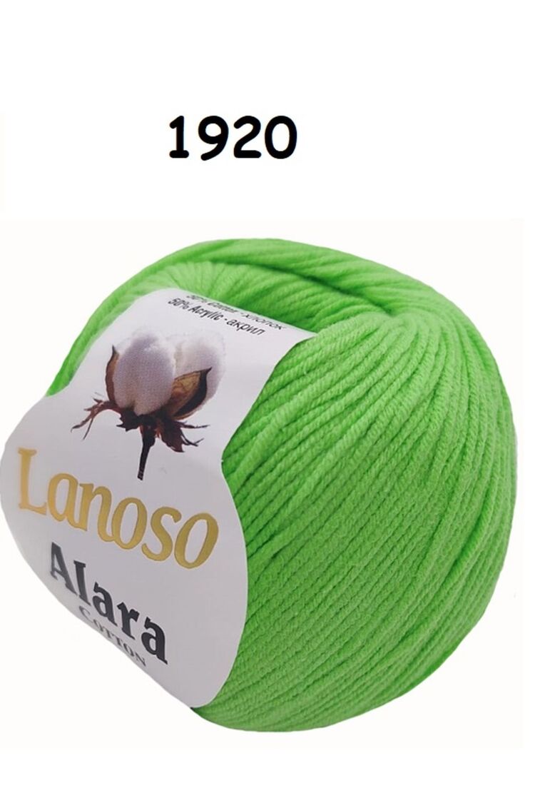 Lanoso Alara Punch ve Amigurami İpi (50Gr) Renk Kodu: 1920
