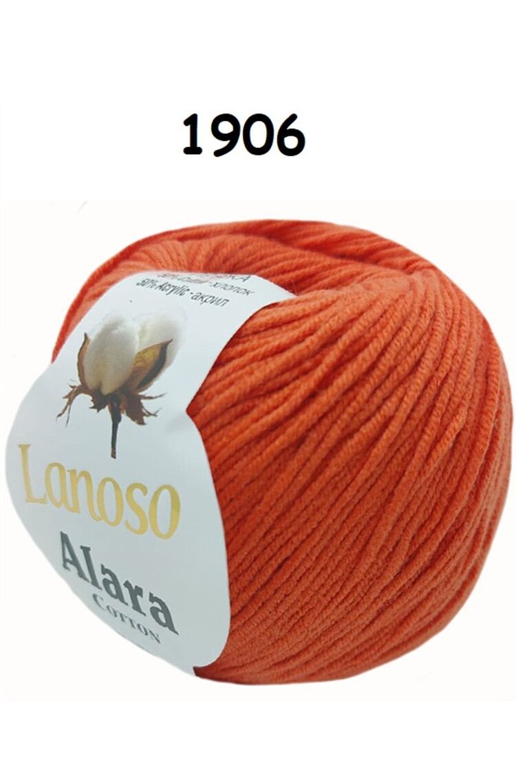 Lanoso Alara Punch ve Amigurami İpi (50Gr)