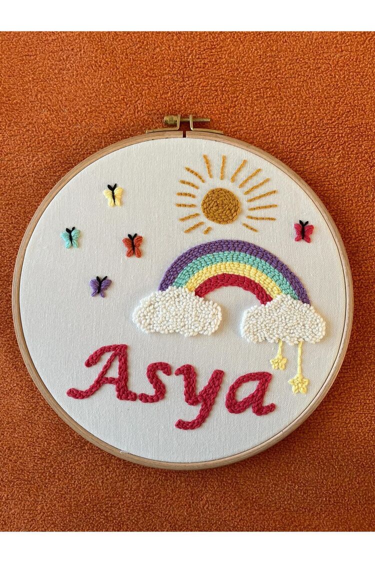 25 Cm Bebek Kapı Süsü/ Hastane Odası Kapı Süsü/isimli Kapı Süsü, Isimli Duvar Panosu, Punch