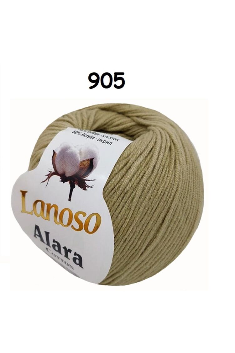 Lanoso Alara Punch ve Amigurami İpi (50Gr)