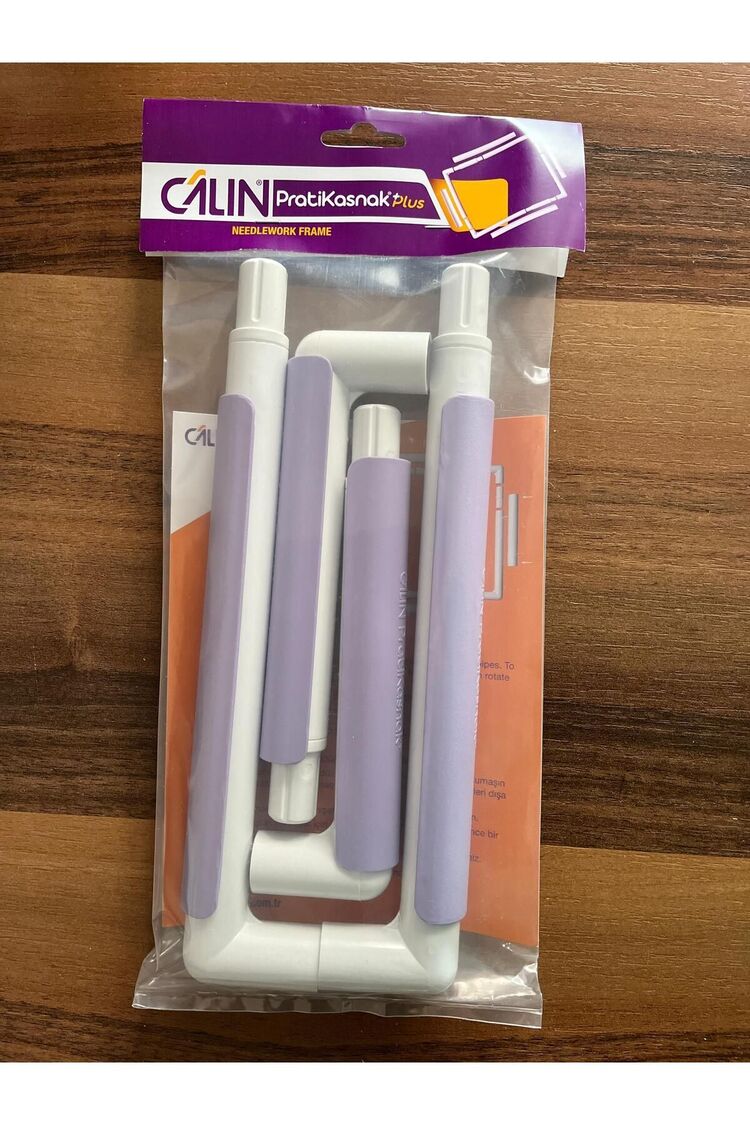 CALIN Plus Nakış Kasnağı / 20 cm x 28 cm Plastik Nakış Kasnağı / Calin Kasnak / Punch Kasnağı