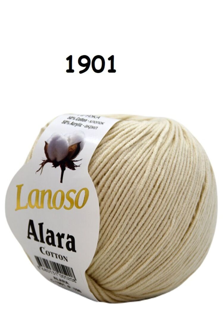 Lanoso Alara Punch ve Amigurami İpi (50Gr) Renk Kodu: 1901