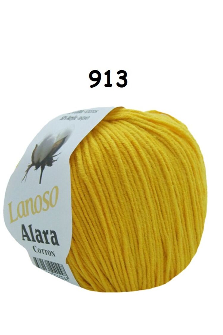 Lanoso Alara Punch ve Amigurami İpi (50Gr)