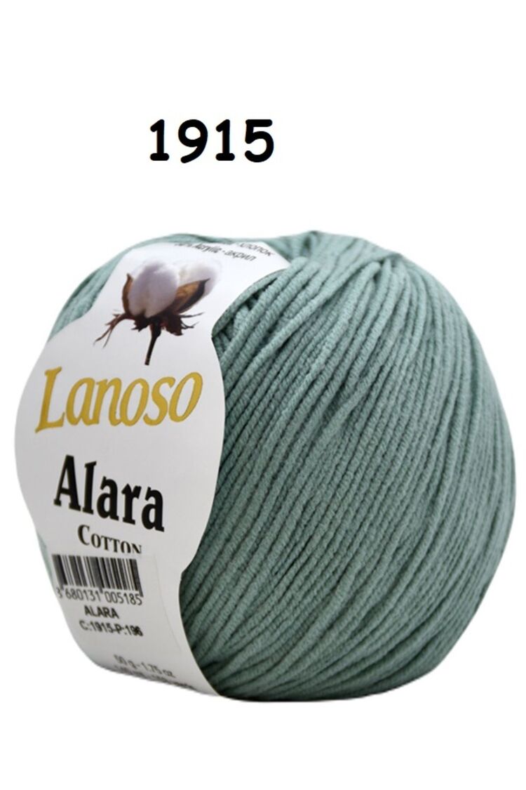 Lanoso Alara Punch ve Amigurami İpi (50Gr)
