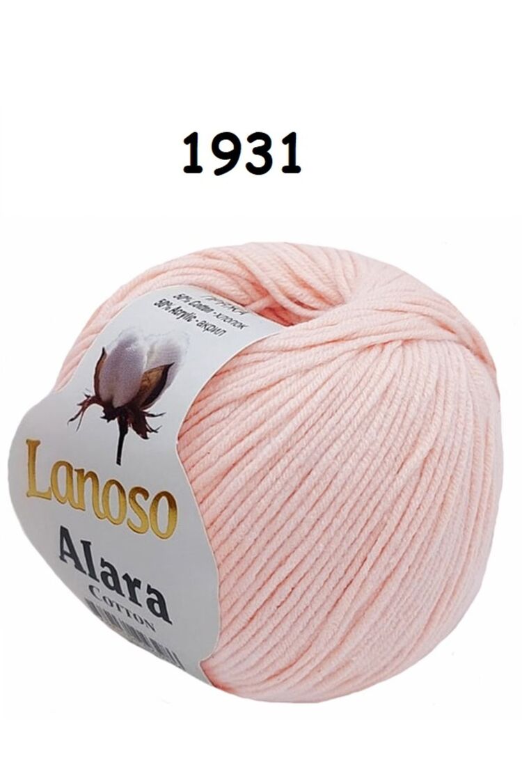 Lanoso Alara Punch ve Amigurami İpi (50Gr)