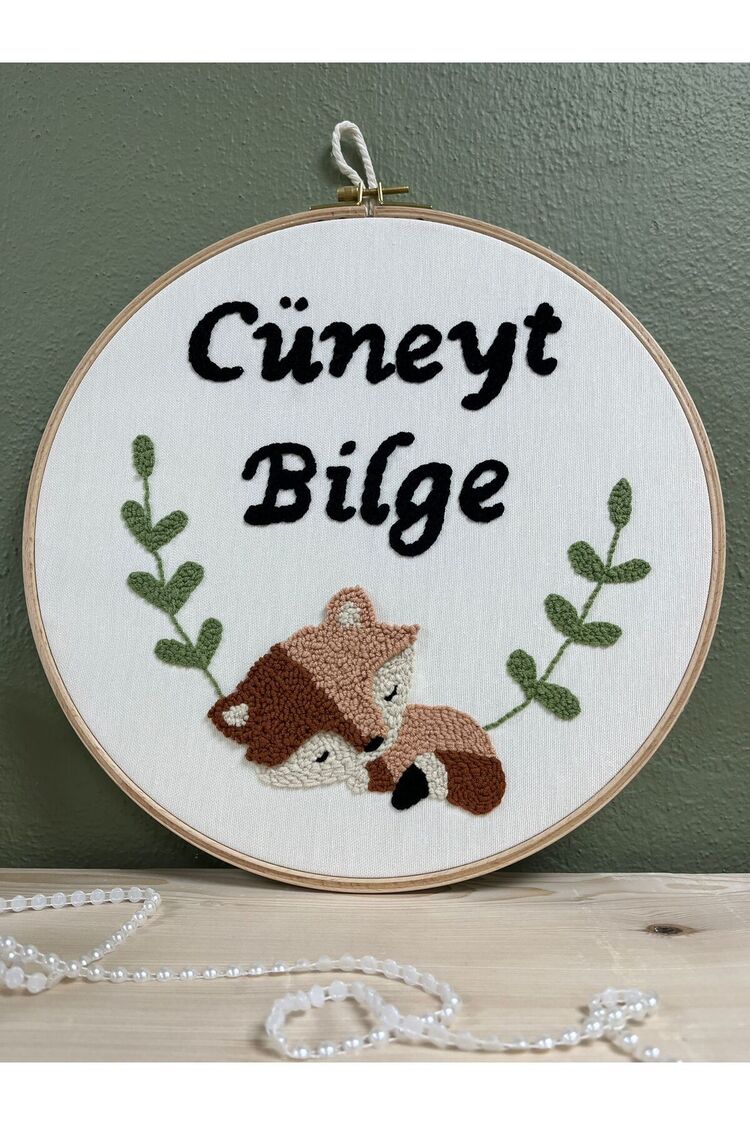 30cm- Bebek Kapı Süsü/ Hastane Odası Kapı Süsü/isimli Kapı Süsü, Isimli Duvar Panosu, Punch
