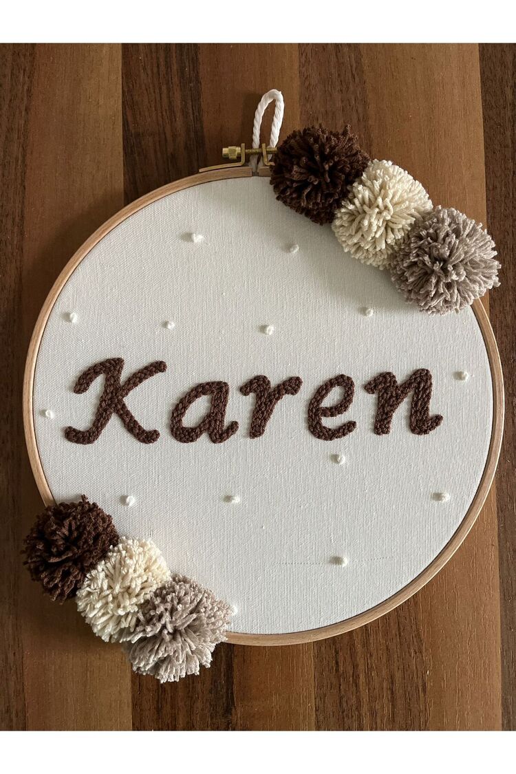 30cm- Bebek Kapı Süsü/ Hastane Odası Kapı Süsü/isimli Kapı Süsü, Isimli Duvar Panosu, Punch
