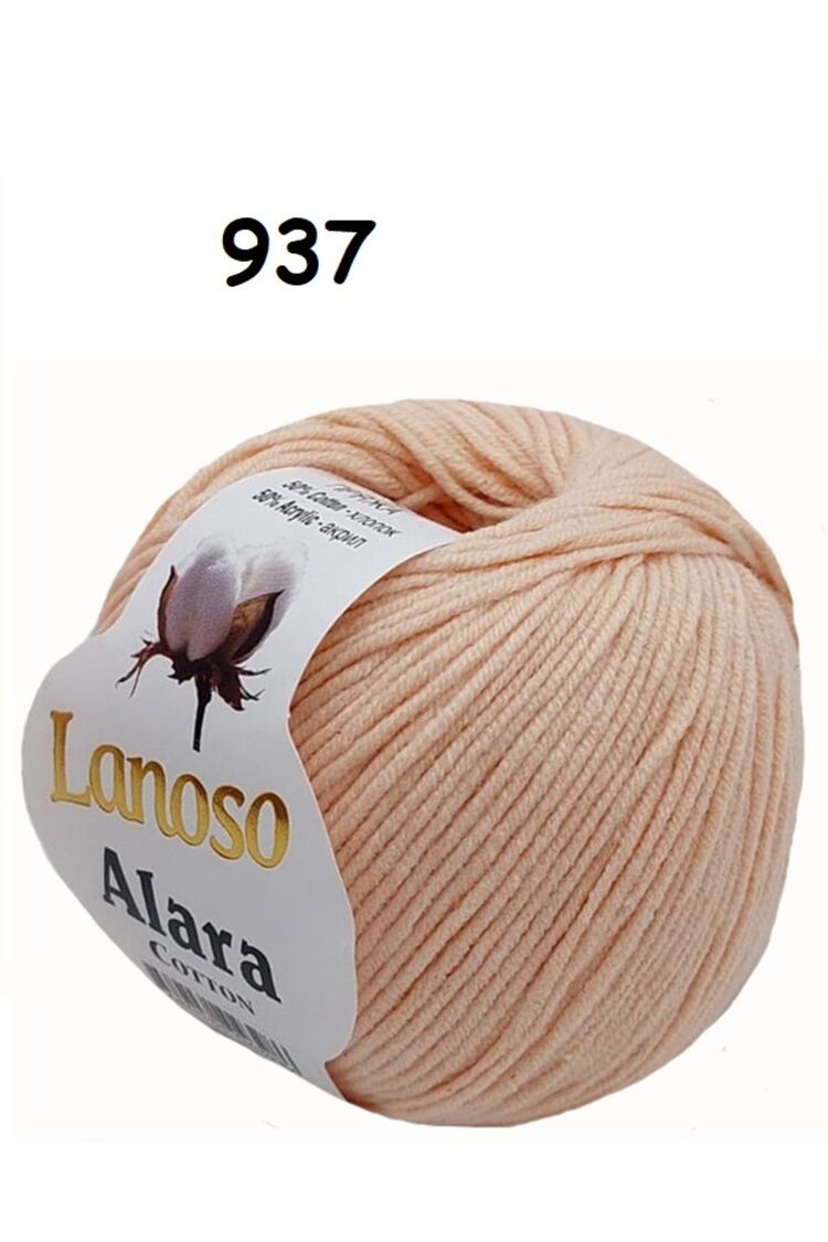 Lanoso Alara Punch ve Amigurami İpi (50Gr)