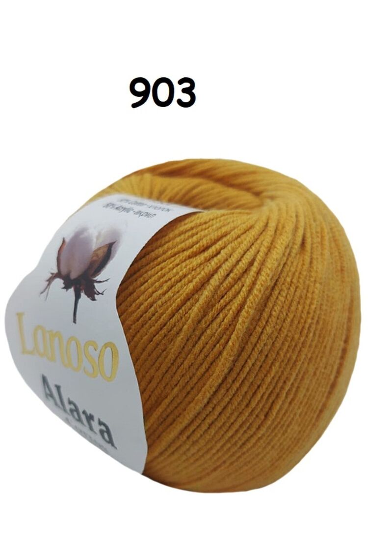 Lanoso Alara Punch ve Amigurami İpi (50Gr)