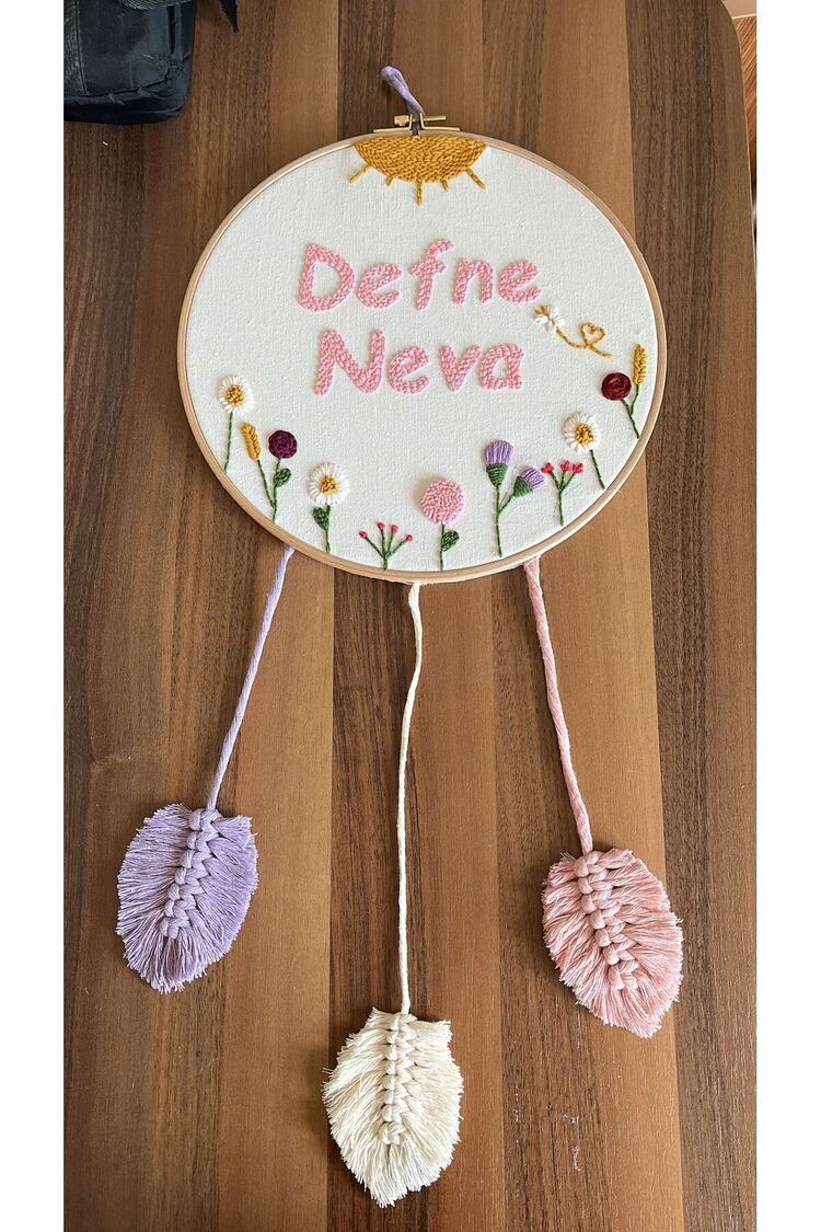 30.5cm Bebek Kapı Süsü/ Hastane Odası Kapı Süsü/isimli Kapı Süsü, Isimli Duvar Panosu, Punch