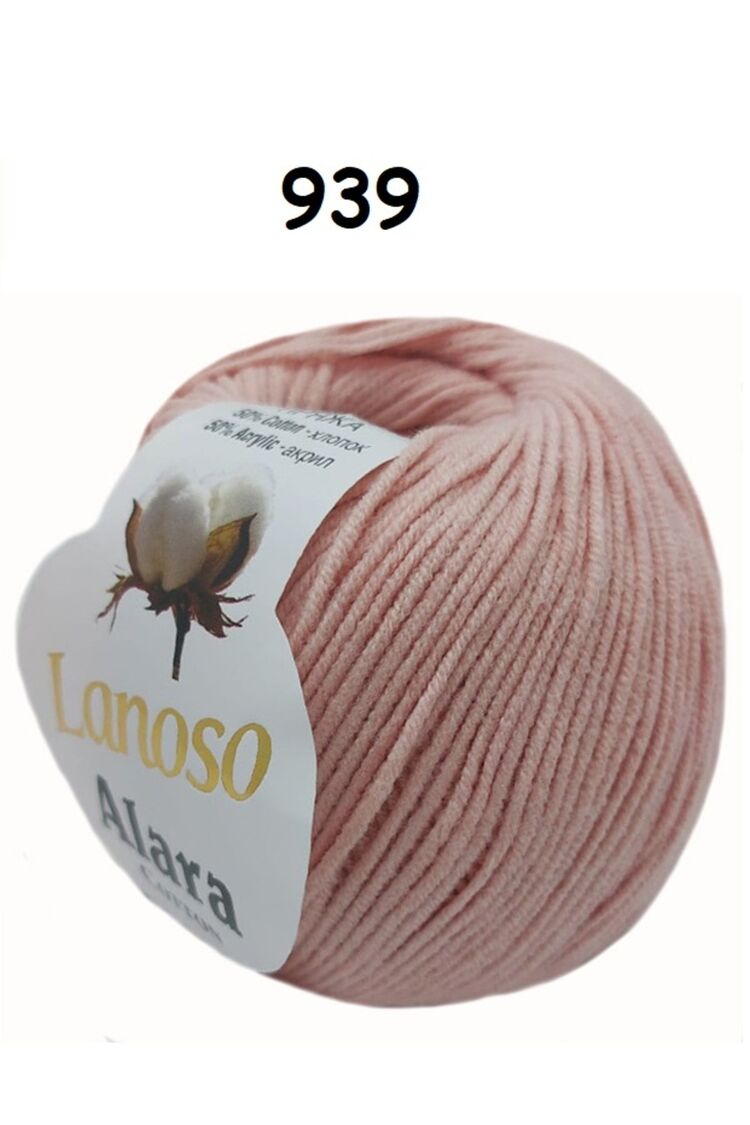 Lanoso Alara Punch ve Amigurami İpi (50Gr)
