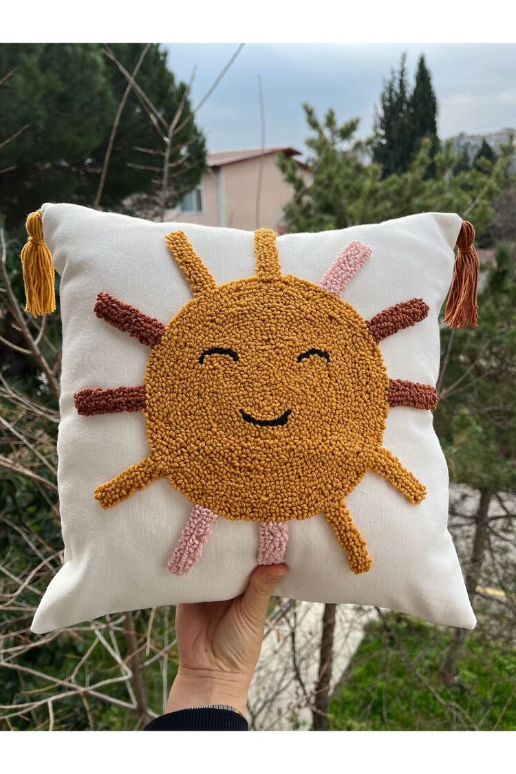 Bebek Dekoratif Kırlent Kılıfı/ Bebek Takı Yastığı /bebek Dekoratif Yastık Kılıfı