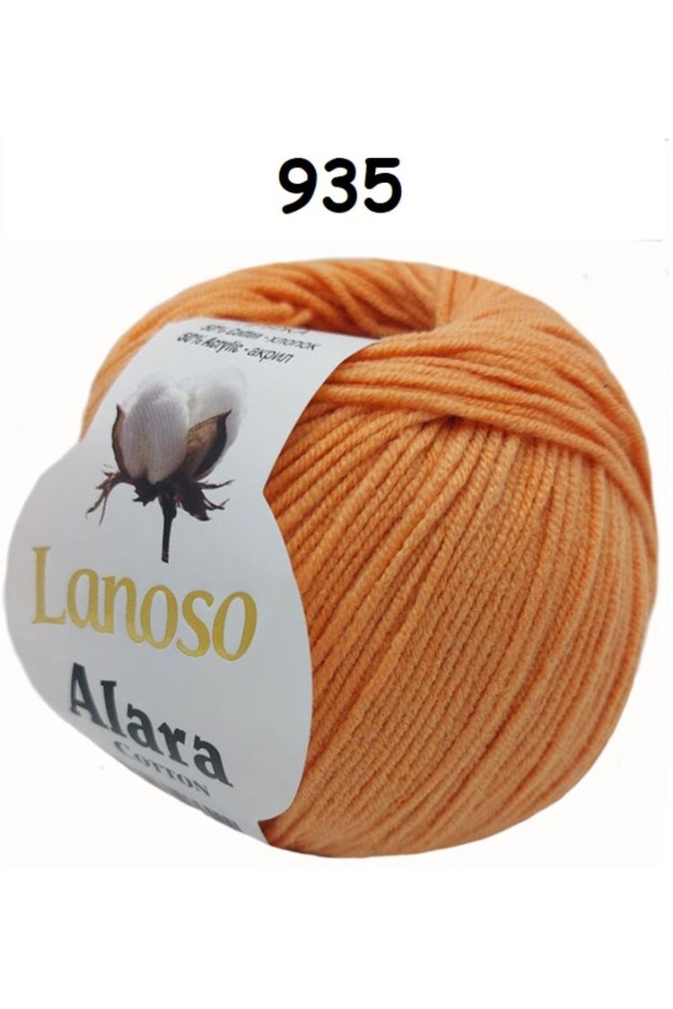 Lanoso Alara Punch ve Amigurami İpi (50Gr)