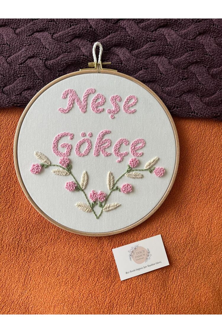 30cm- Bebek Kapı Süsü/ Hastane Odası Kapı Süsü/isimli Kapı Süsü, Isimli Duvar Panosu, Punch