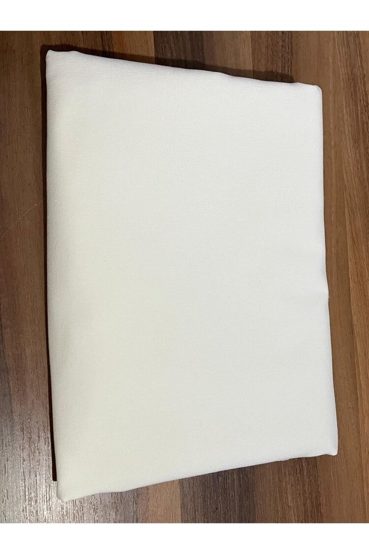 1. Kalite Duck Keten Kumaş EKRU RENGİ (50 cm x 180 cm)