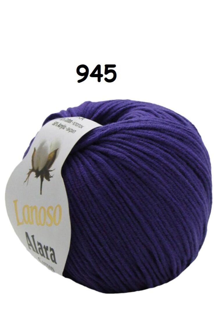 Lanoso Alara Punch ve Amigurami İpi (50Gr)