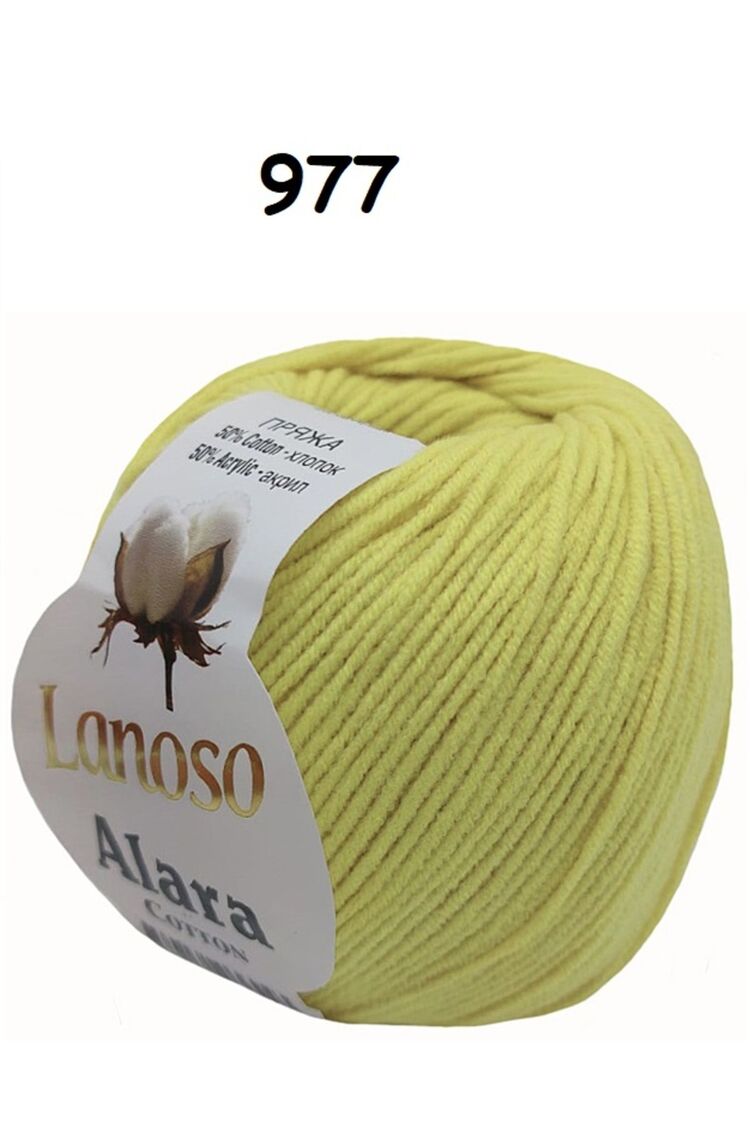 Lanoso Alara Punch ve Amigurami İpi (50Gr)