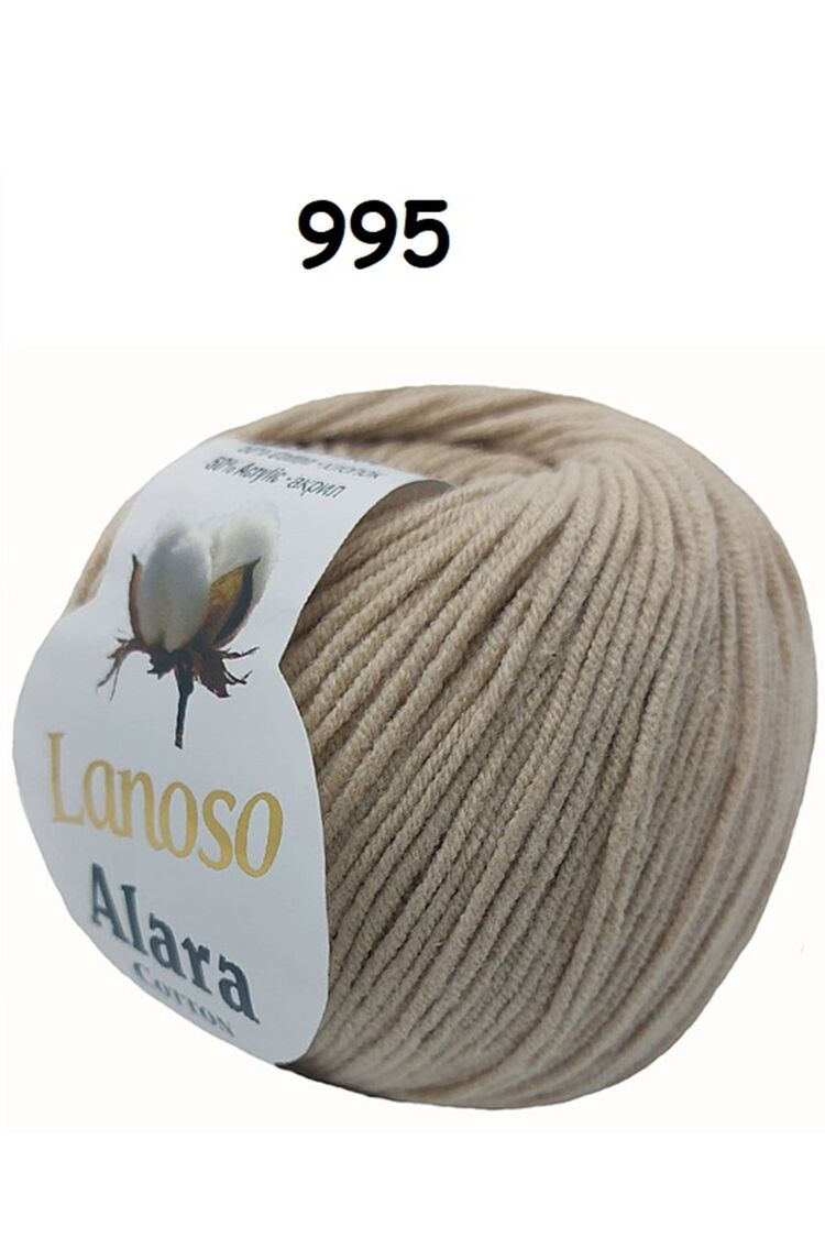 Lanoso Alara Punch ve Amigurami İpi (50Gr)